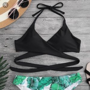 NWT Zaful Bikini Top